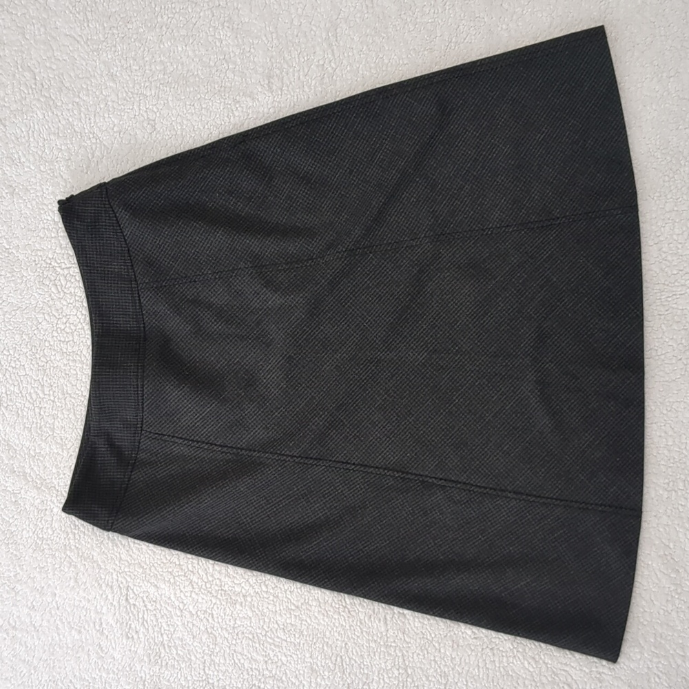 i.e. brand a-line skirt, knee length, unlined